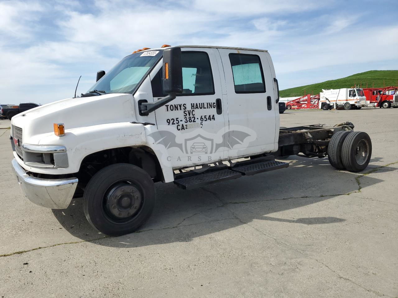 GMC C/K Series C4E042 8 2004