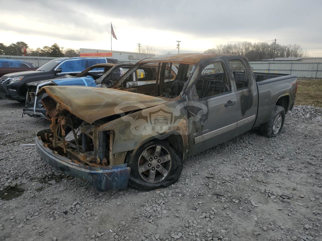 GMC Sierra C1500 5.3L  8 2008