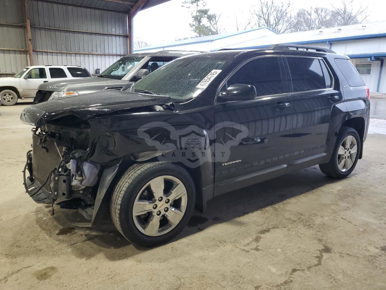 GMC Terrain SLT 2.4L  4 2015