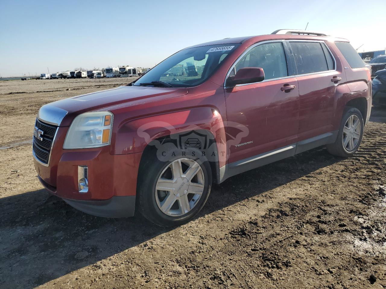 GMC Terrain SLT 2.4L  4 2011