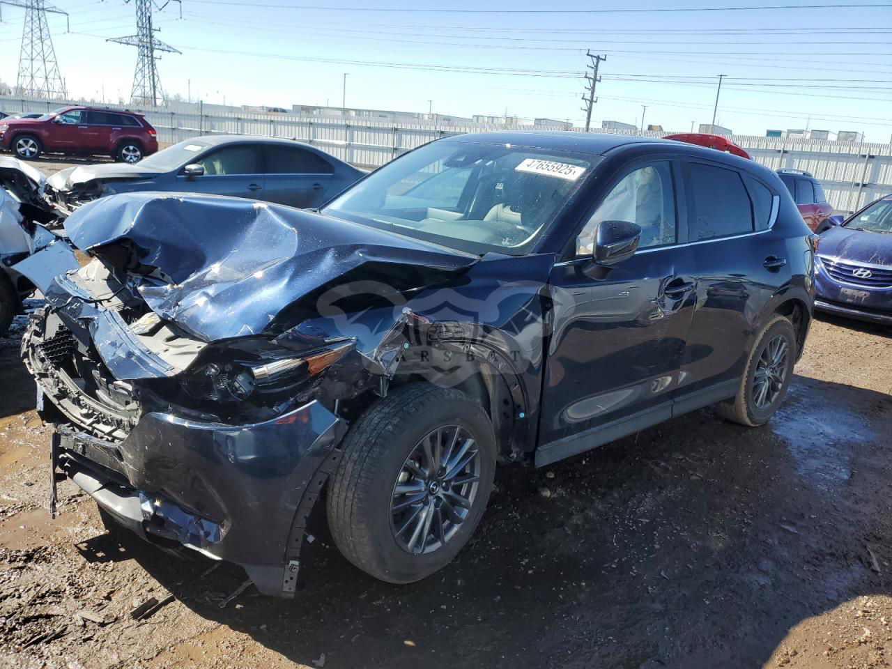 Mazda CX-5 TOURING 2.5L  4 2021