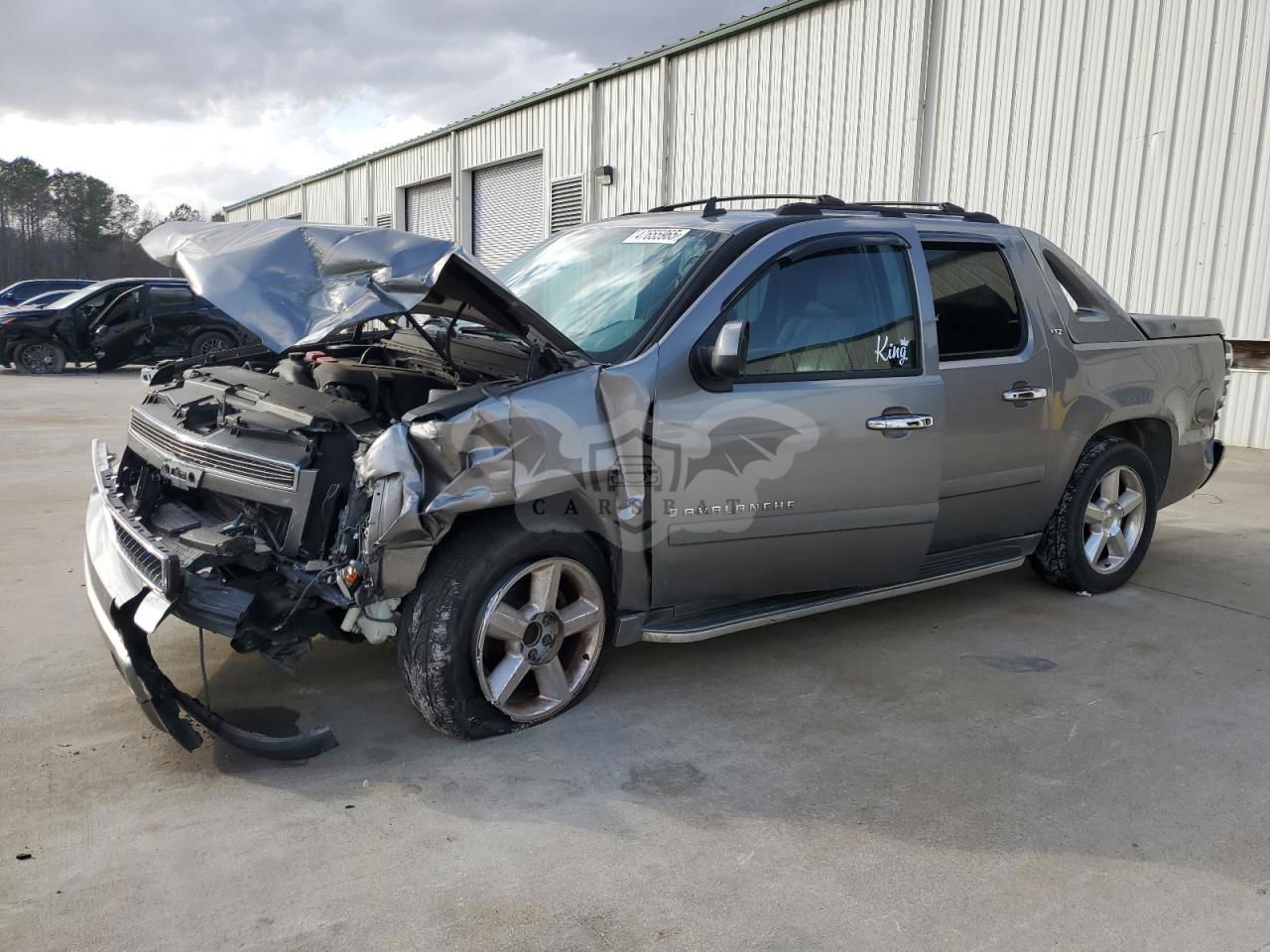 Chevrolet Avalanche C1500 5.3L  8 2007