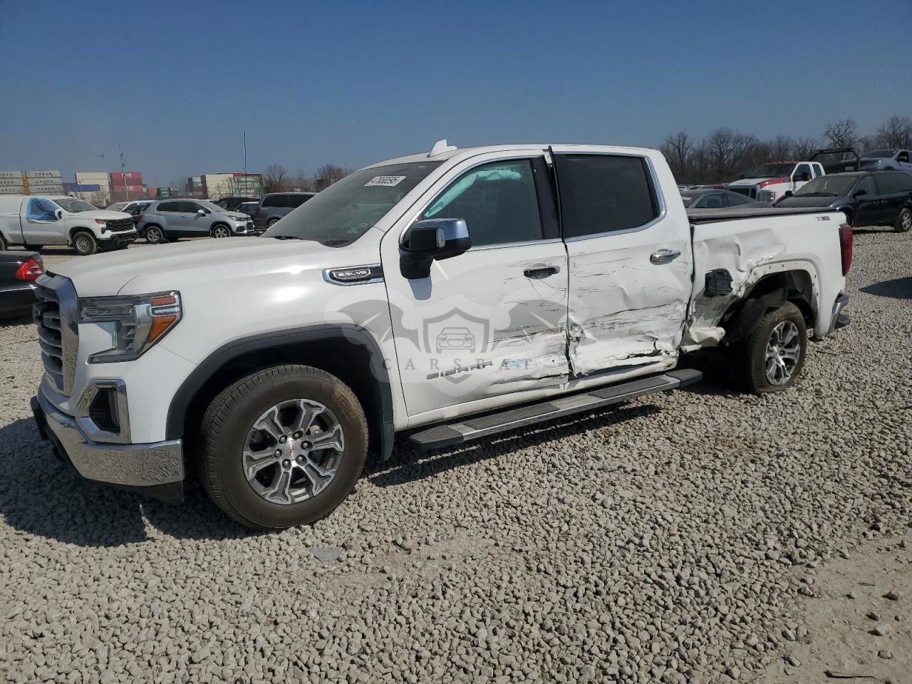 GMC Sierra K1500 SLT 5.3L  8 2019