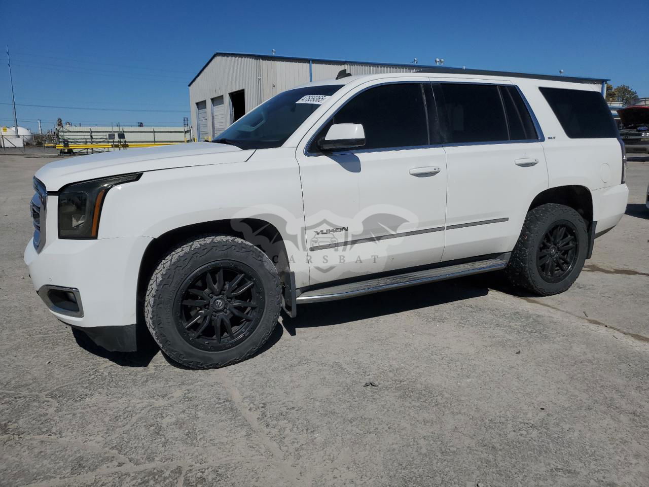 GMC Yukon SLT 5.3L  8 2015