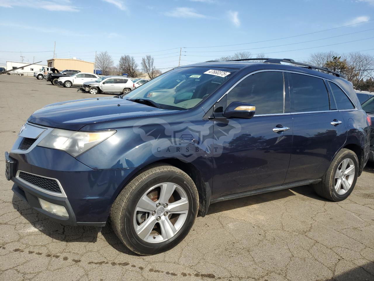 Acura MDX TECHNOLOGY 3.7L  6 2011