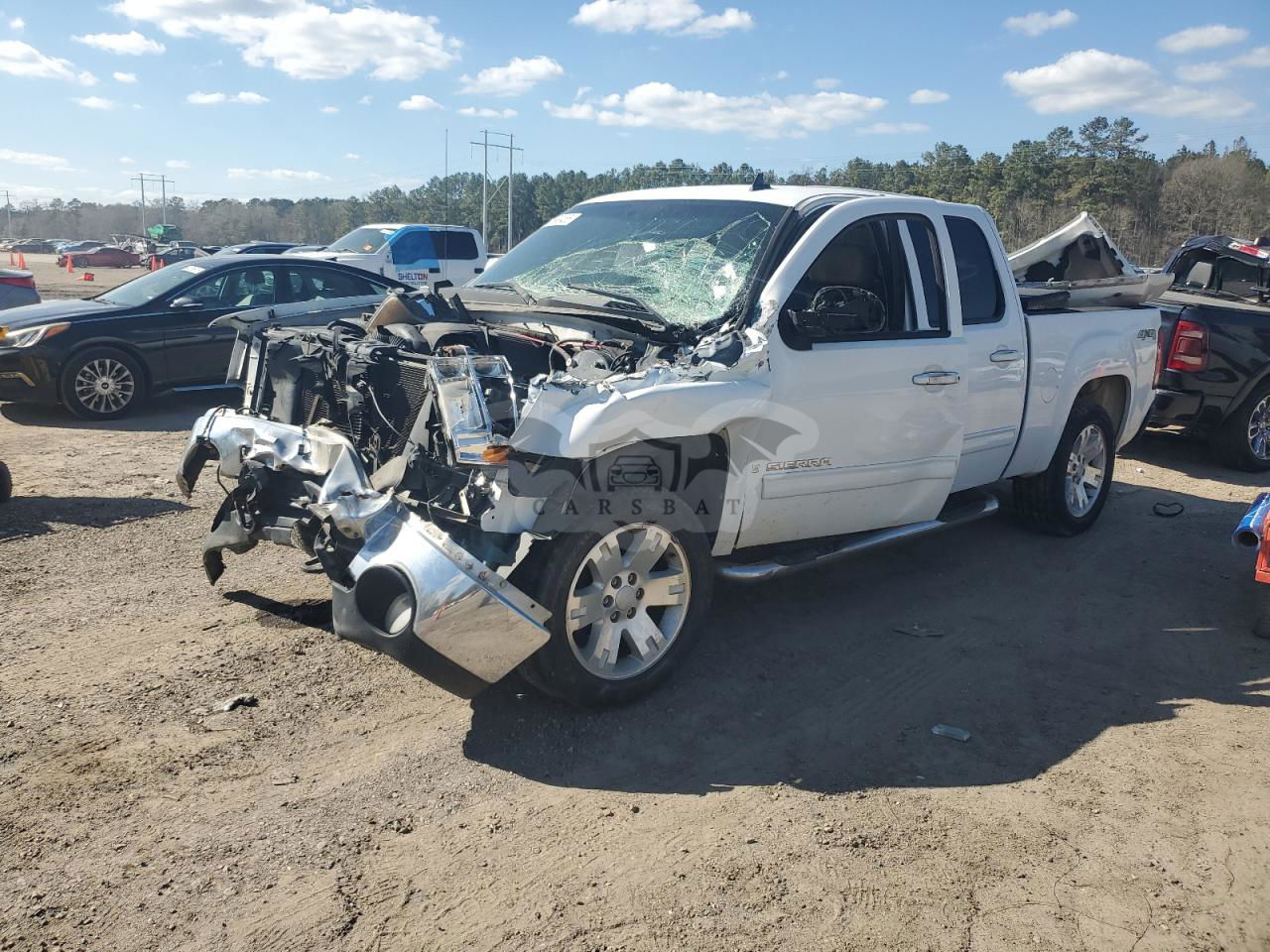 GMC Sierra K1500 5.3L  8 2008