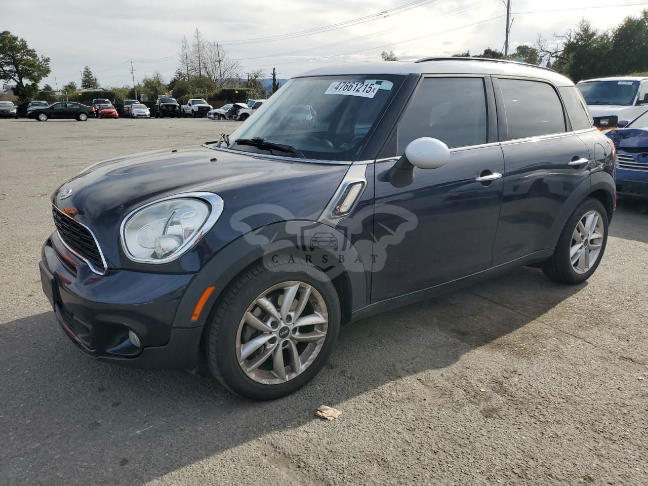 Mini Cooper S COUNTRYMAN 1.6L  4 2012