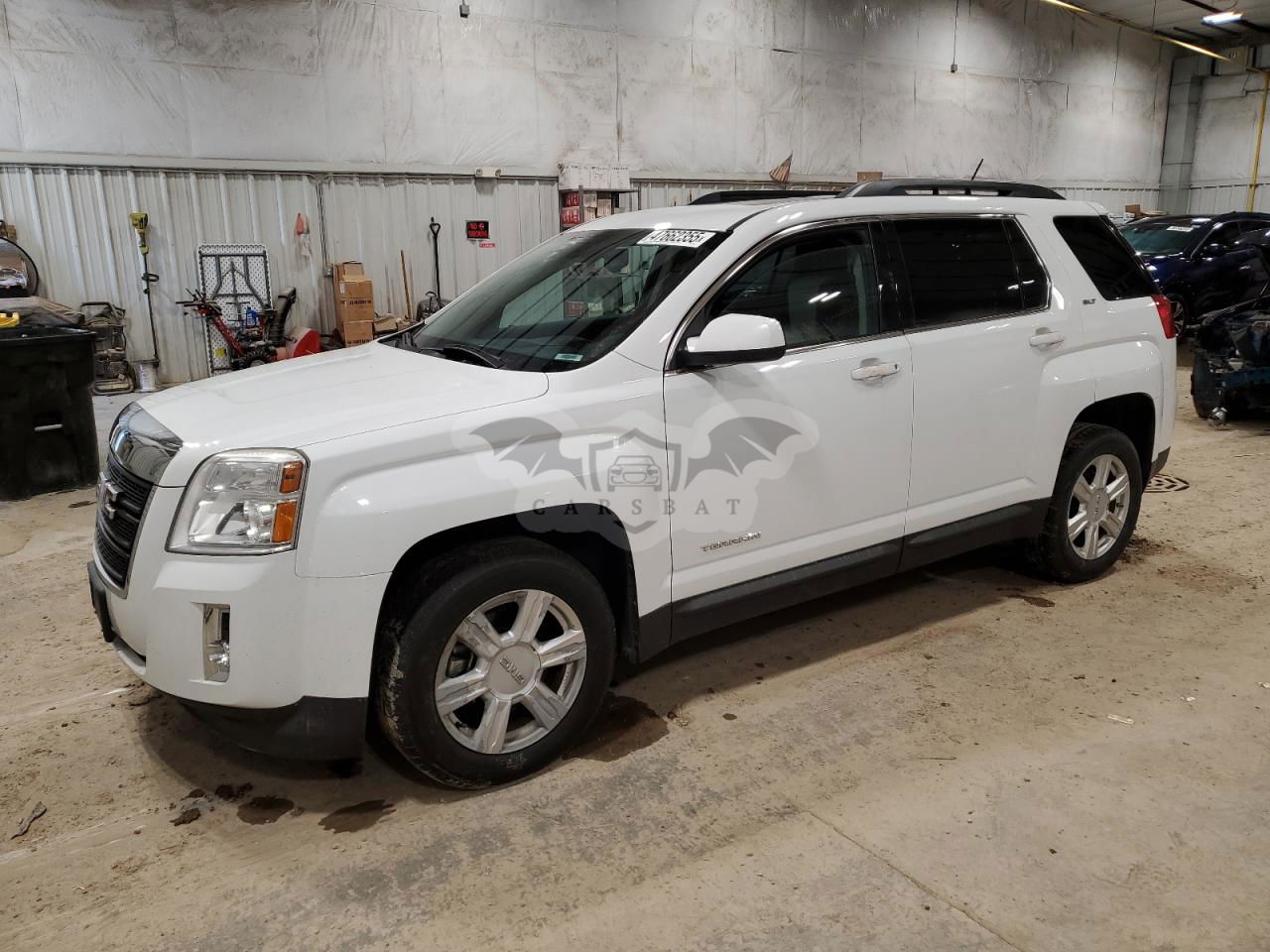 GMC Terrain SLT 2.4L  4 2015