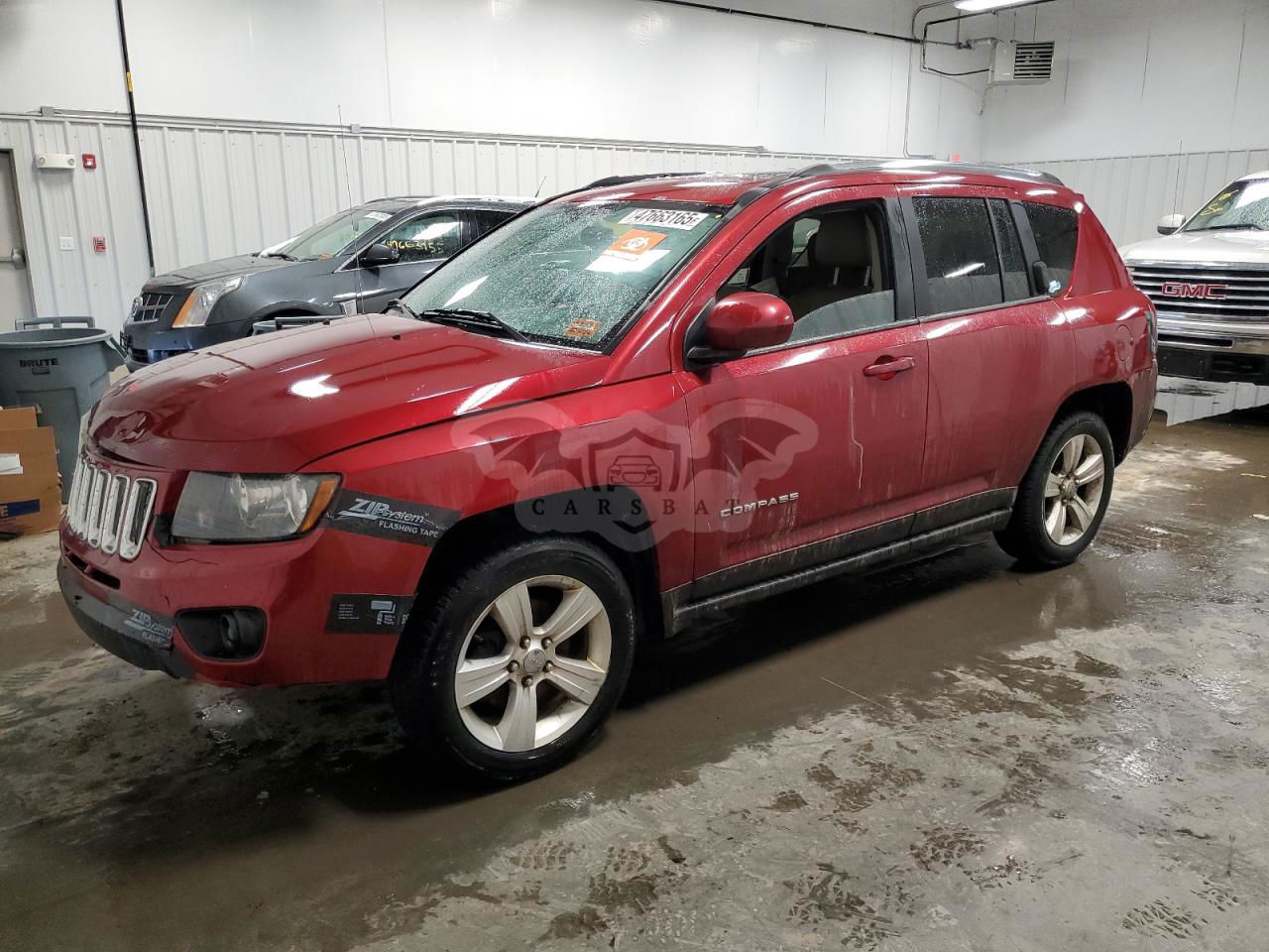 Jeep Compass LATITUDE 2.4L  4 2014