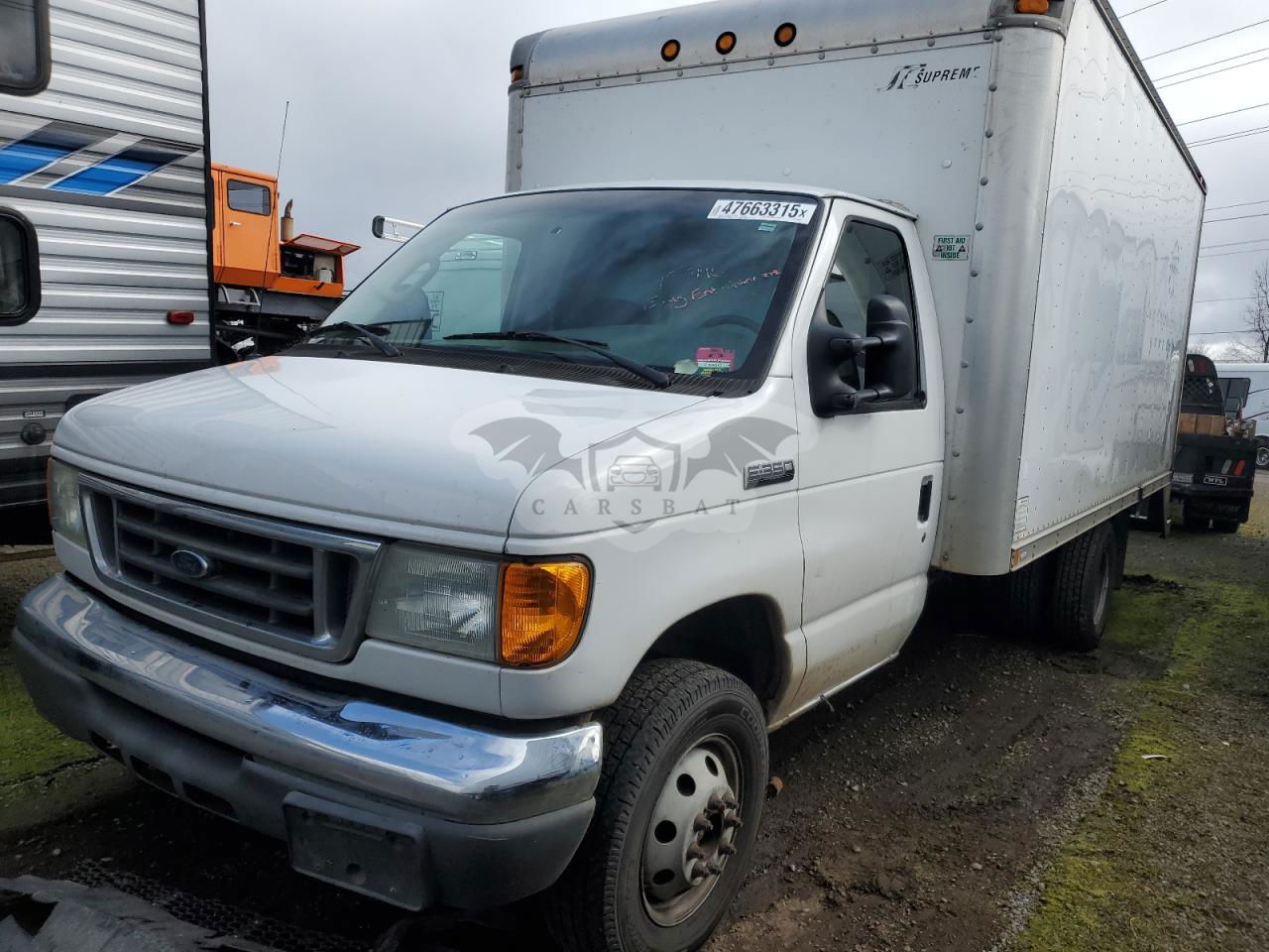 Ford Econoline E350 SUPER DUTY CUTAWAY VAN 8 2007