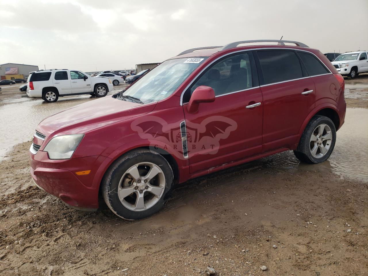 Chevrolet Captiva LT 2.4L  4 2015