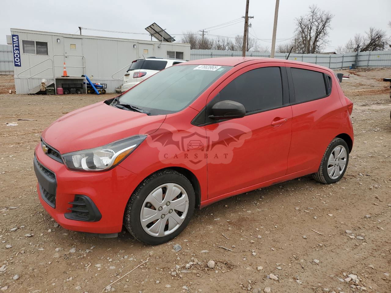 Chevrolet Spark LS 1.4L  4 2017