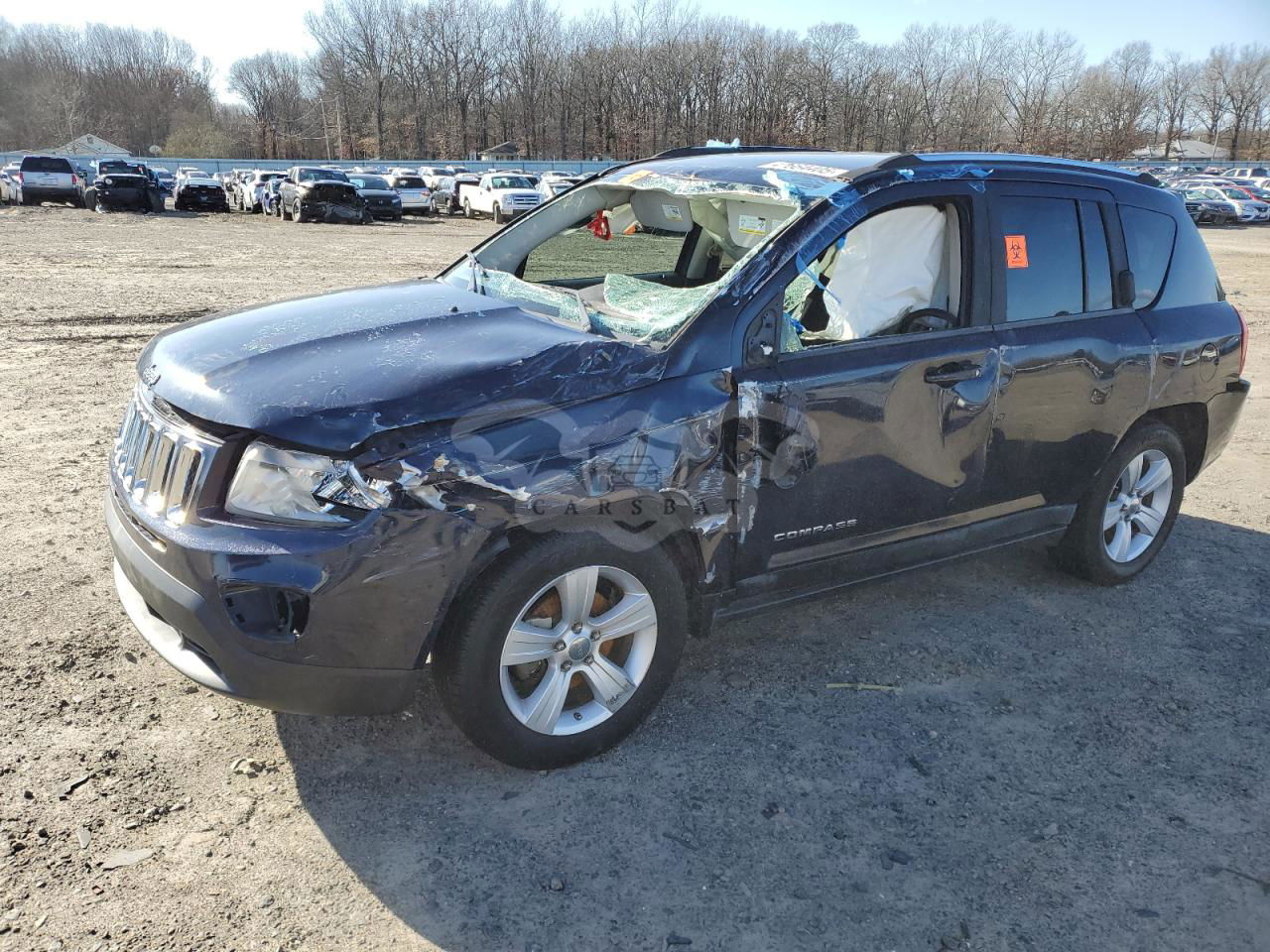 Jeep Compass SPORT 2.4L  4 2011