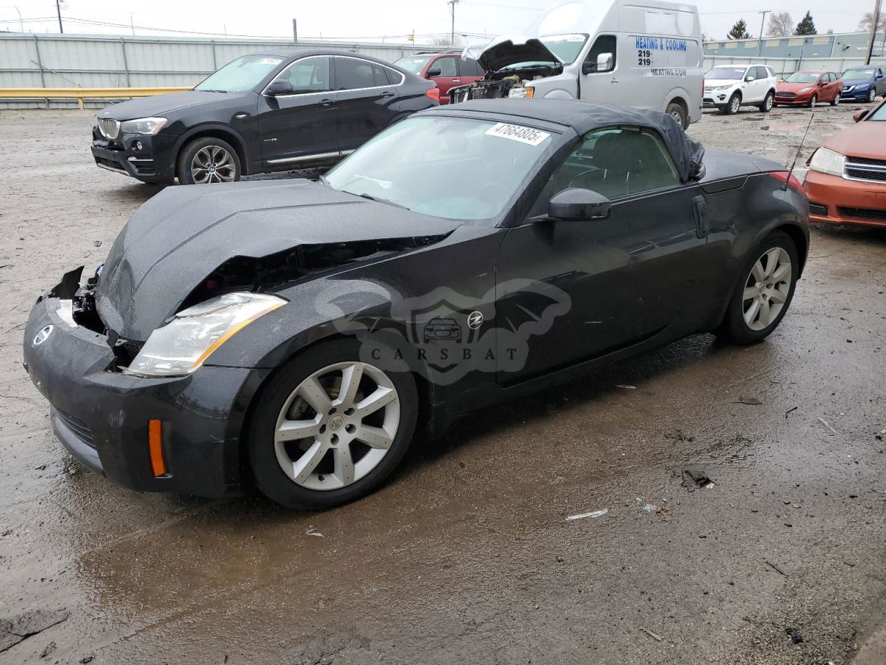 Nissan 350Z ROADSTER 3.5L  6 2004