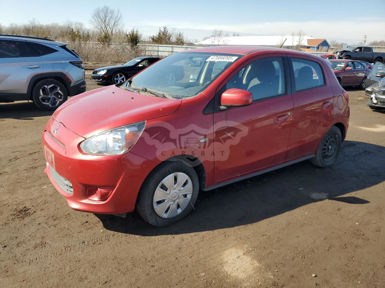 Mitsubishi Mirage DE 1.2L  3 2015