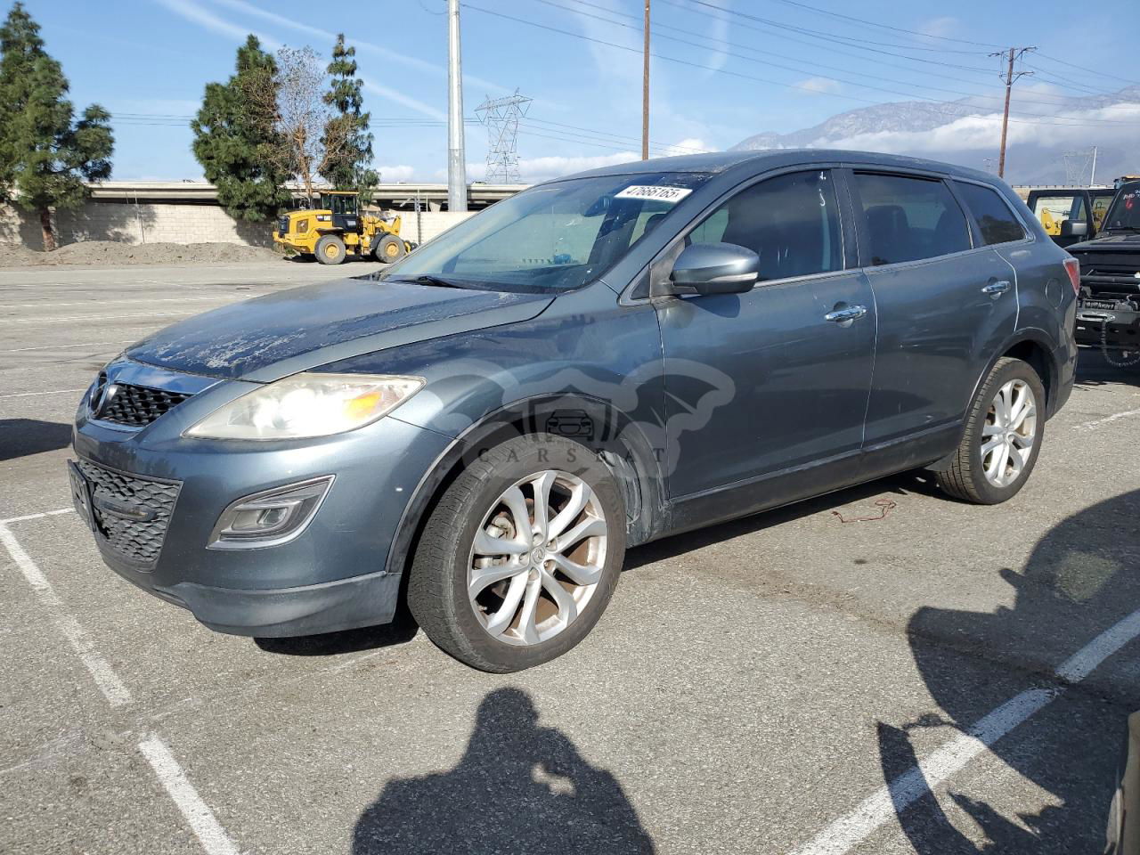 Mazda CX-9 3.7L  6 2012