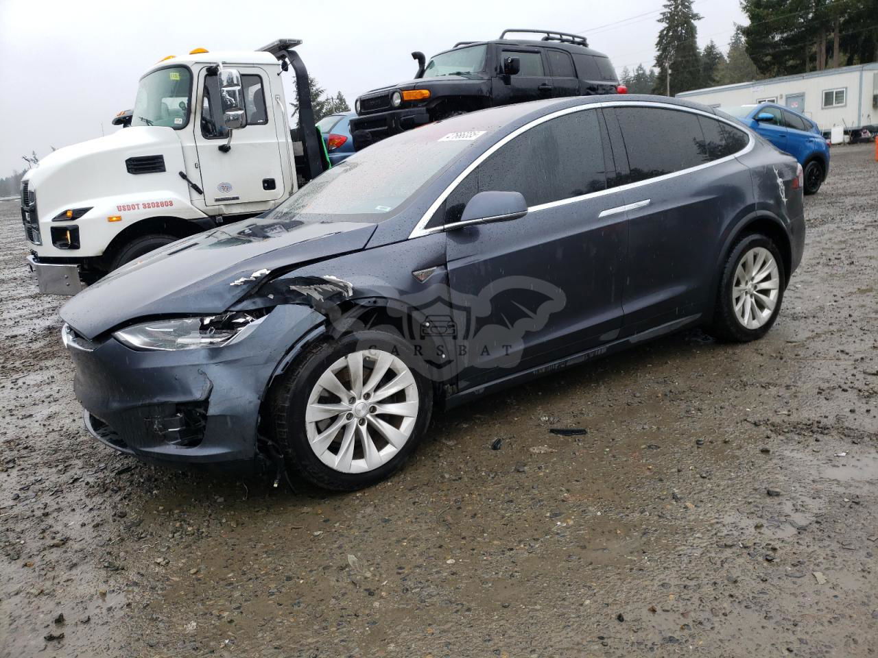 Tesla Model X 2016