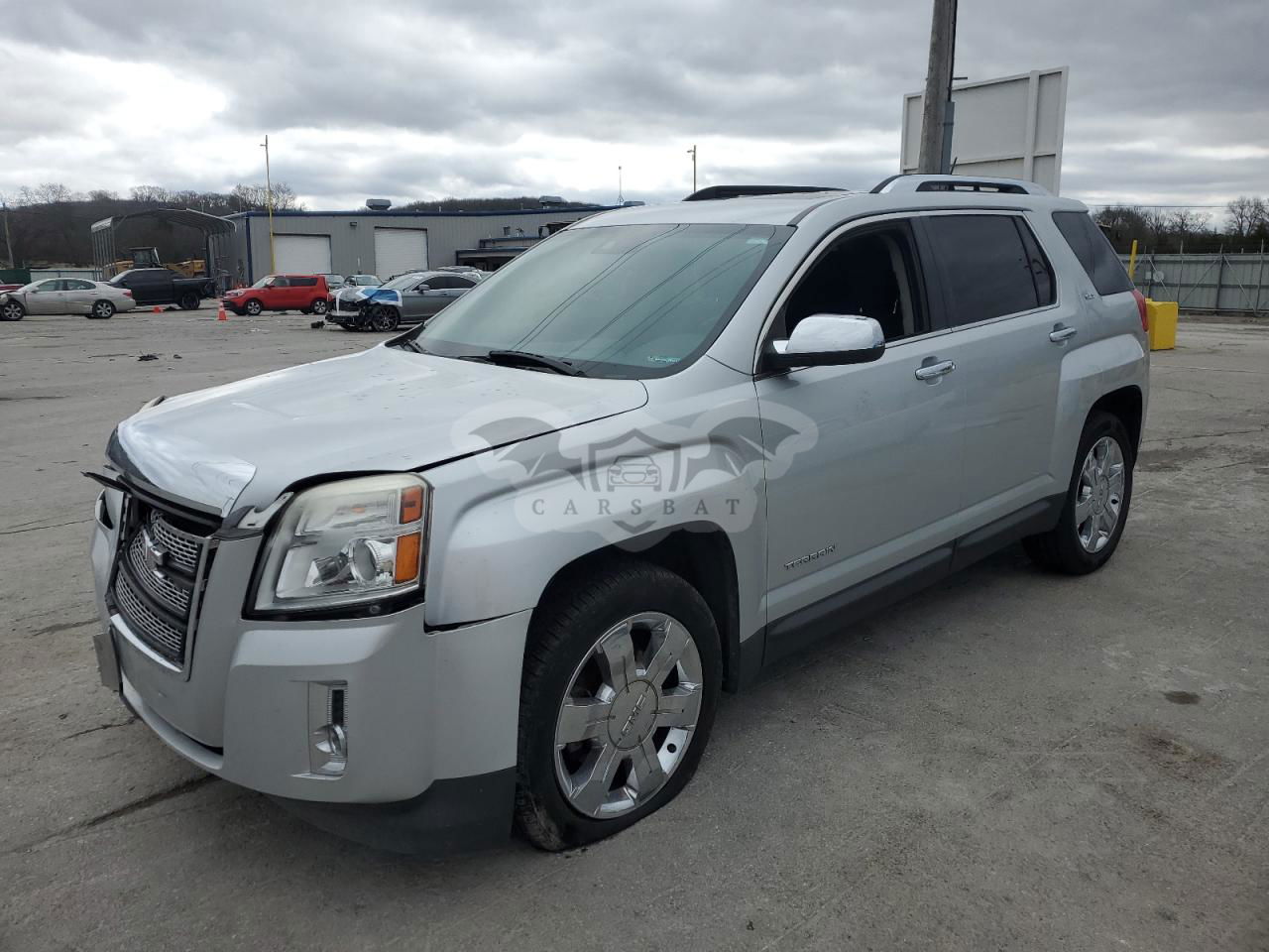 GMC Terrain SLT 3.6L  6 2015