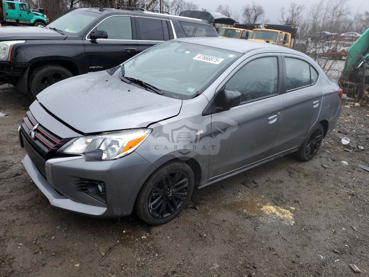 Mitsubishi Mirage G4 ES 1.2L  3 2022