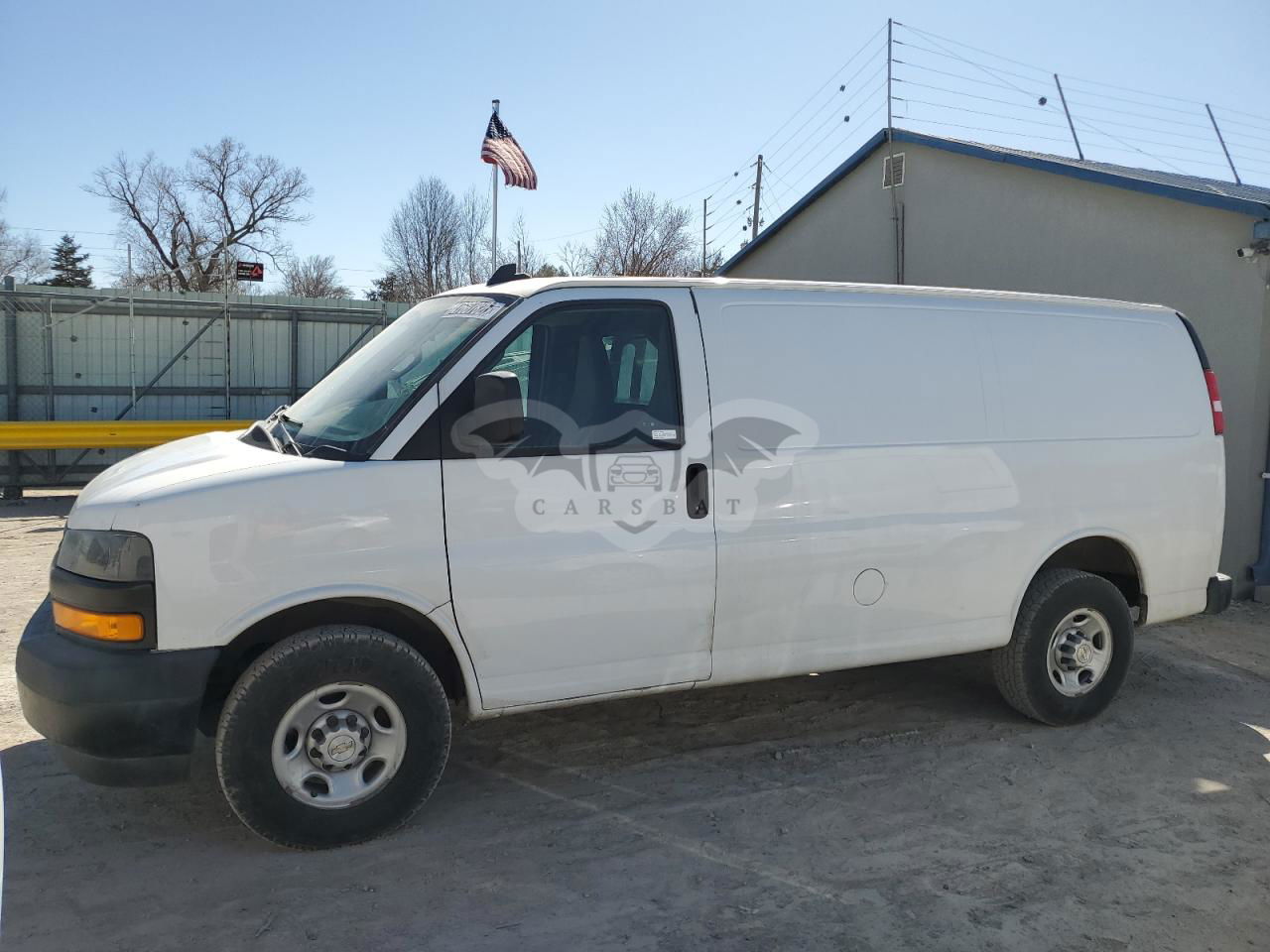 Chevrolet Express 4.3L  6 2020