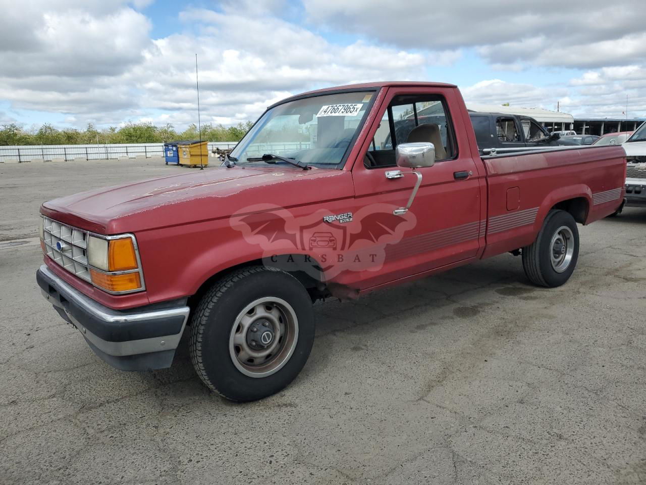 Ford Ranger 3.0L  6 1991