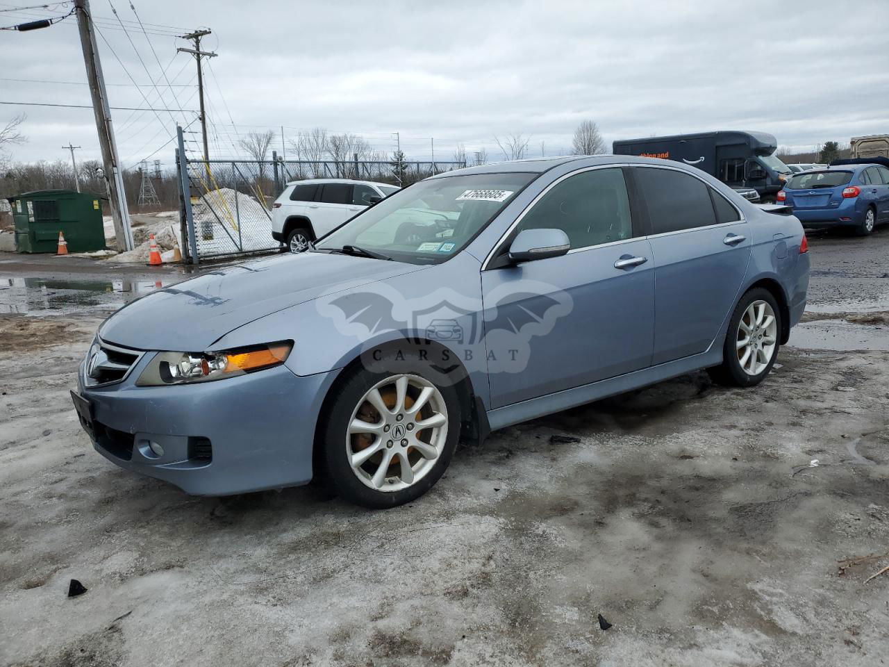 Acura TSX 2.4L  4 2007