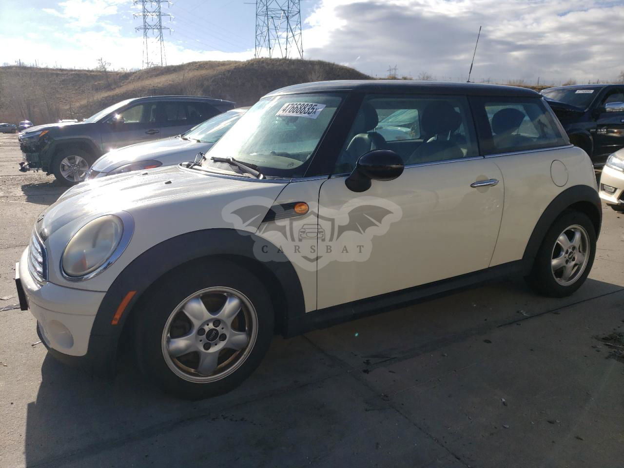 Mini Cooper 1.6L  4 2010