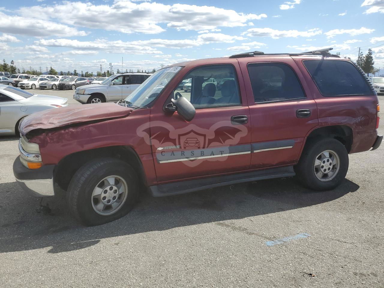 Chevrolet Tahoe C1500 4.8L  8 2003