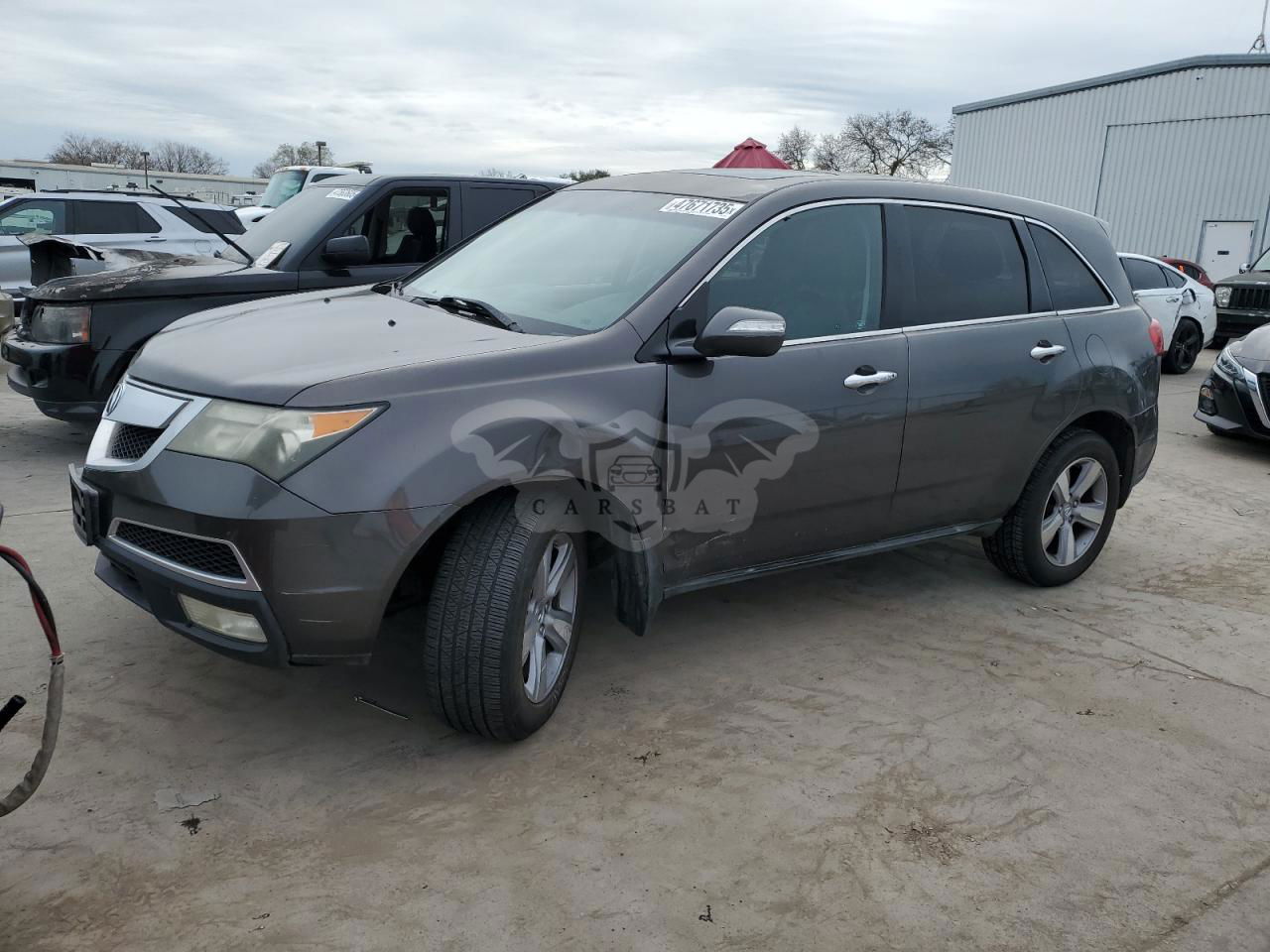 Acura MDX TECHNOLOGY 3.7L  6 2011