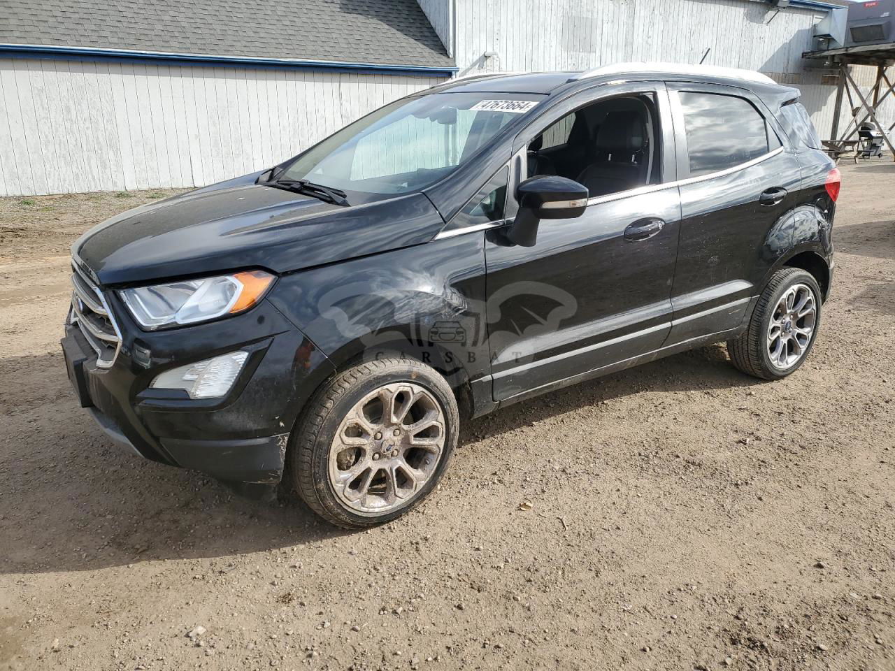 Ford Ecosport 2020