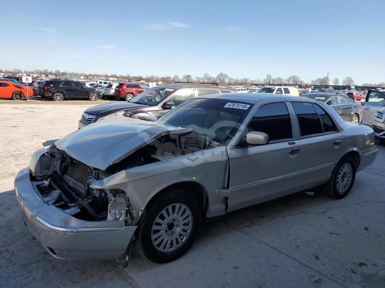 Mercury Grand Marquis LS 4.6L  8 2007