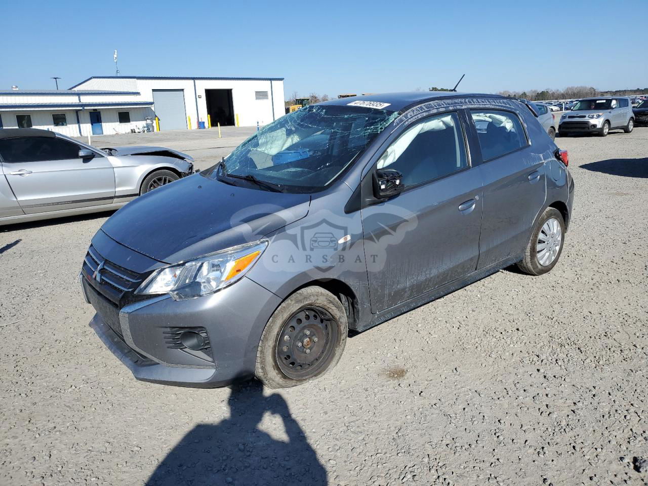 Mitsubishi Mirage ES 1.2L  3 2021