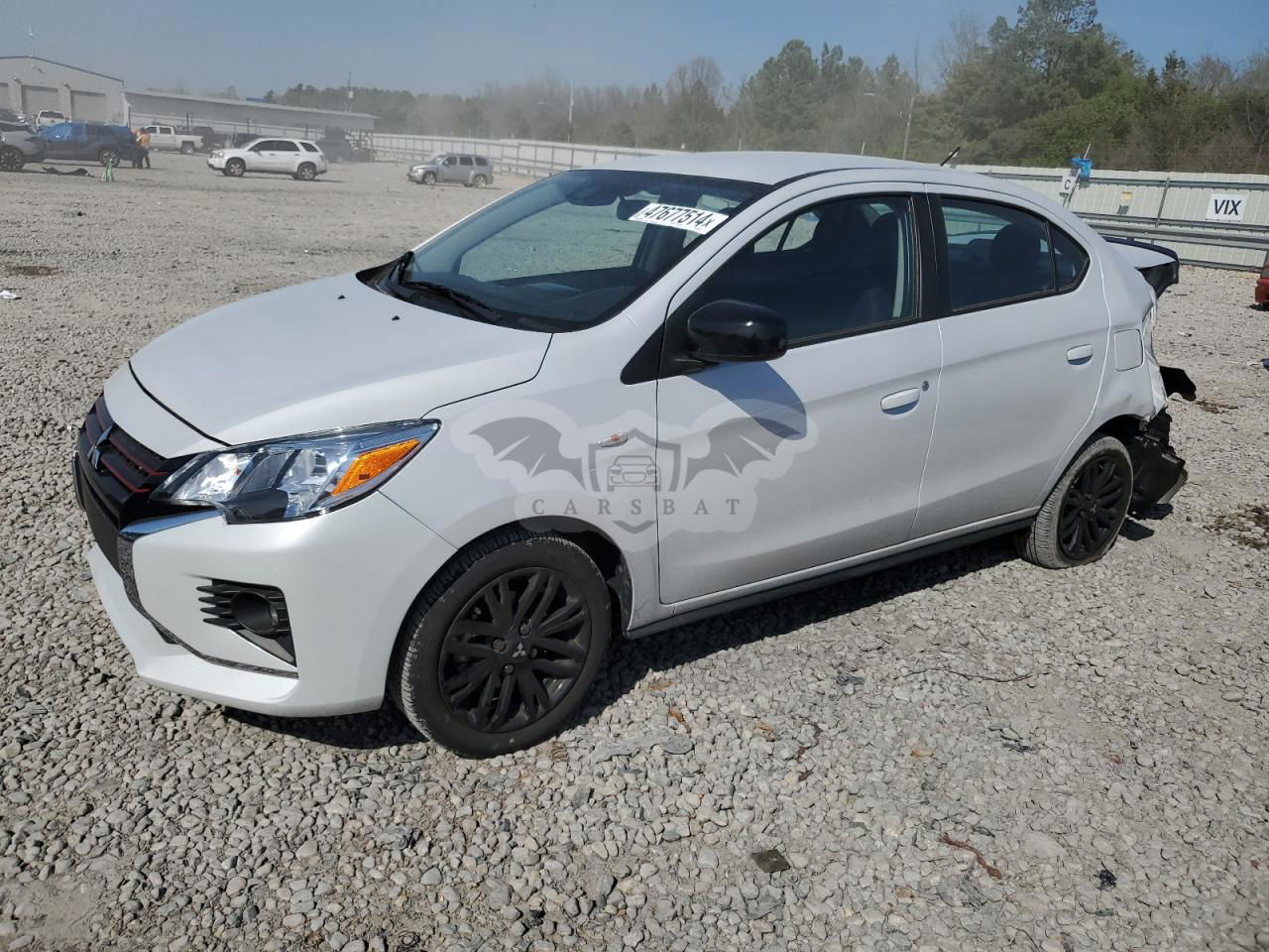 Mitsubishi Mirage 2022