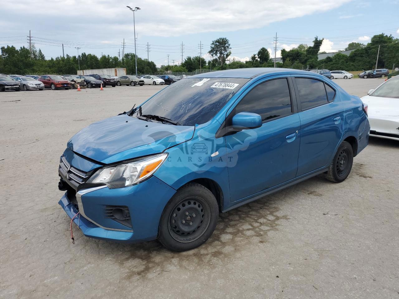 Mitsubishi Mirage G4 ES 1.2L  3 2022
