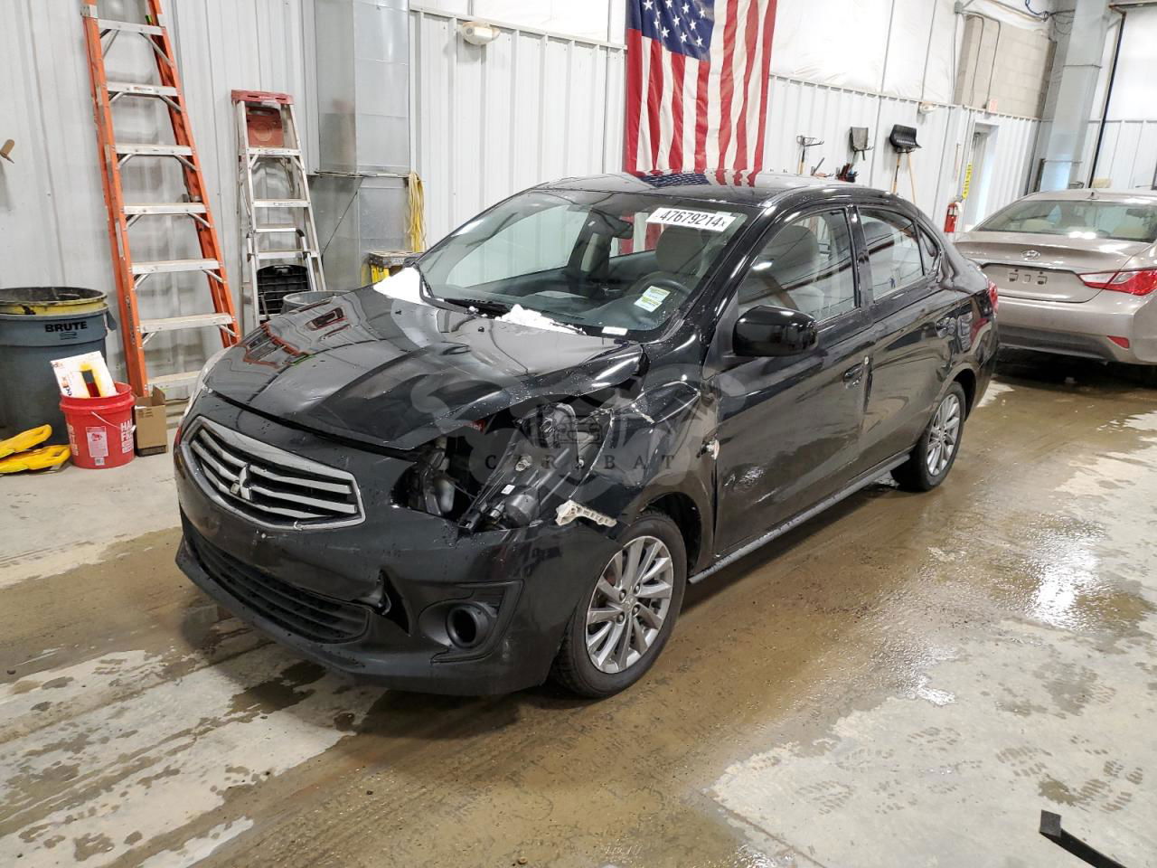 Mitsubishi Mirage 2019