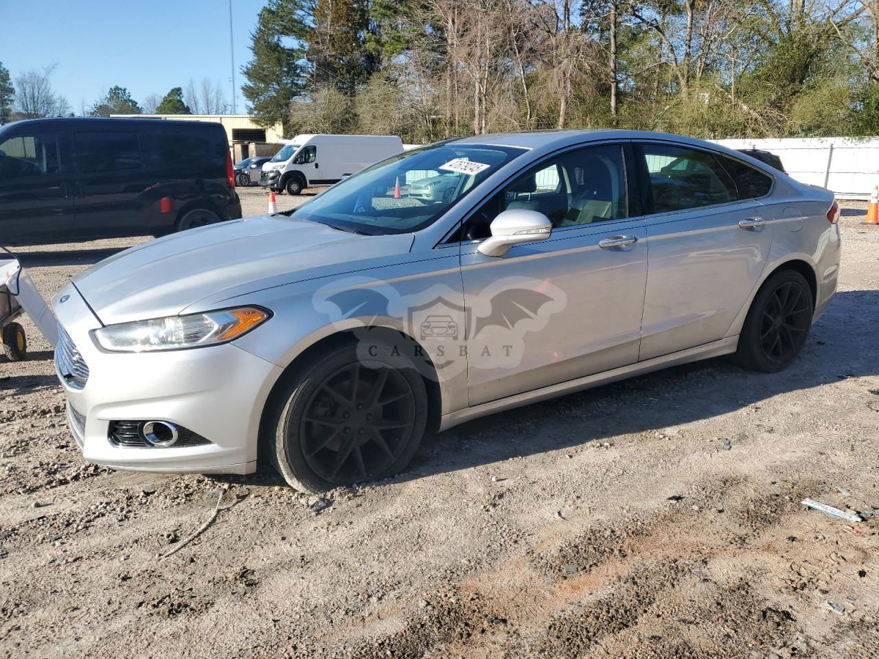 Ford Fusion TITANIUM 2.0L  4 2015