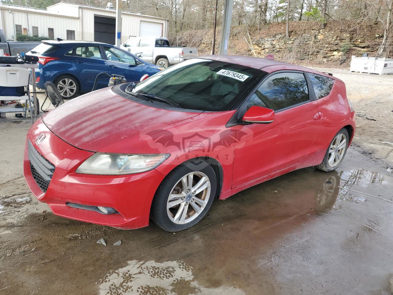 Honda CR-Z EX 1.5L  4 2012