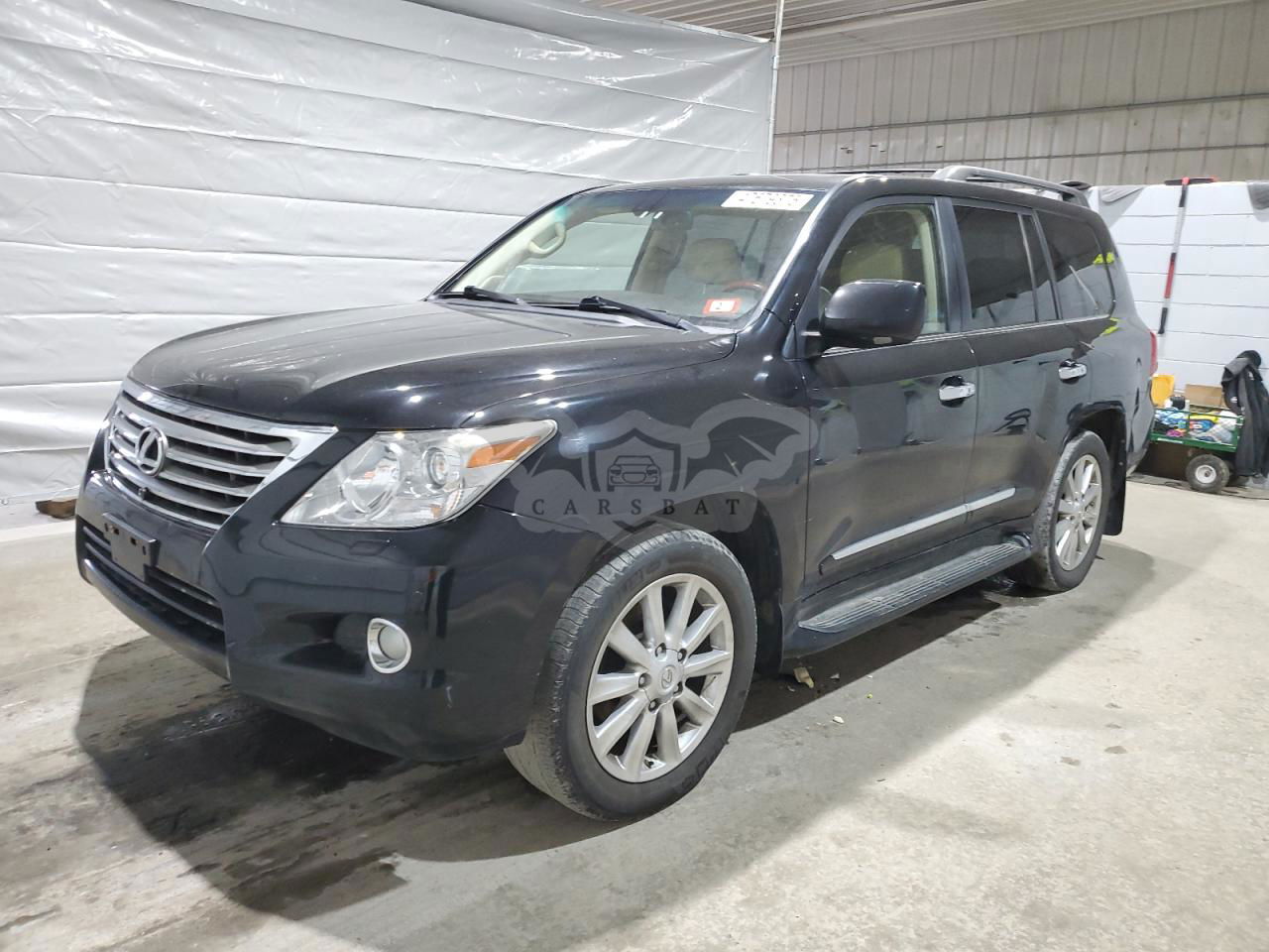 Lexus LX 570 5.7L  8 2010