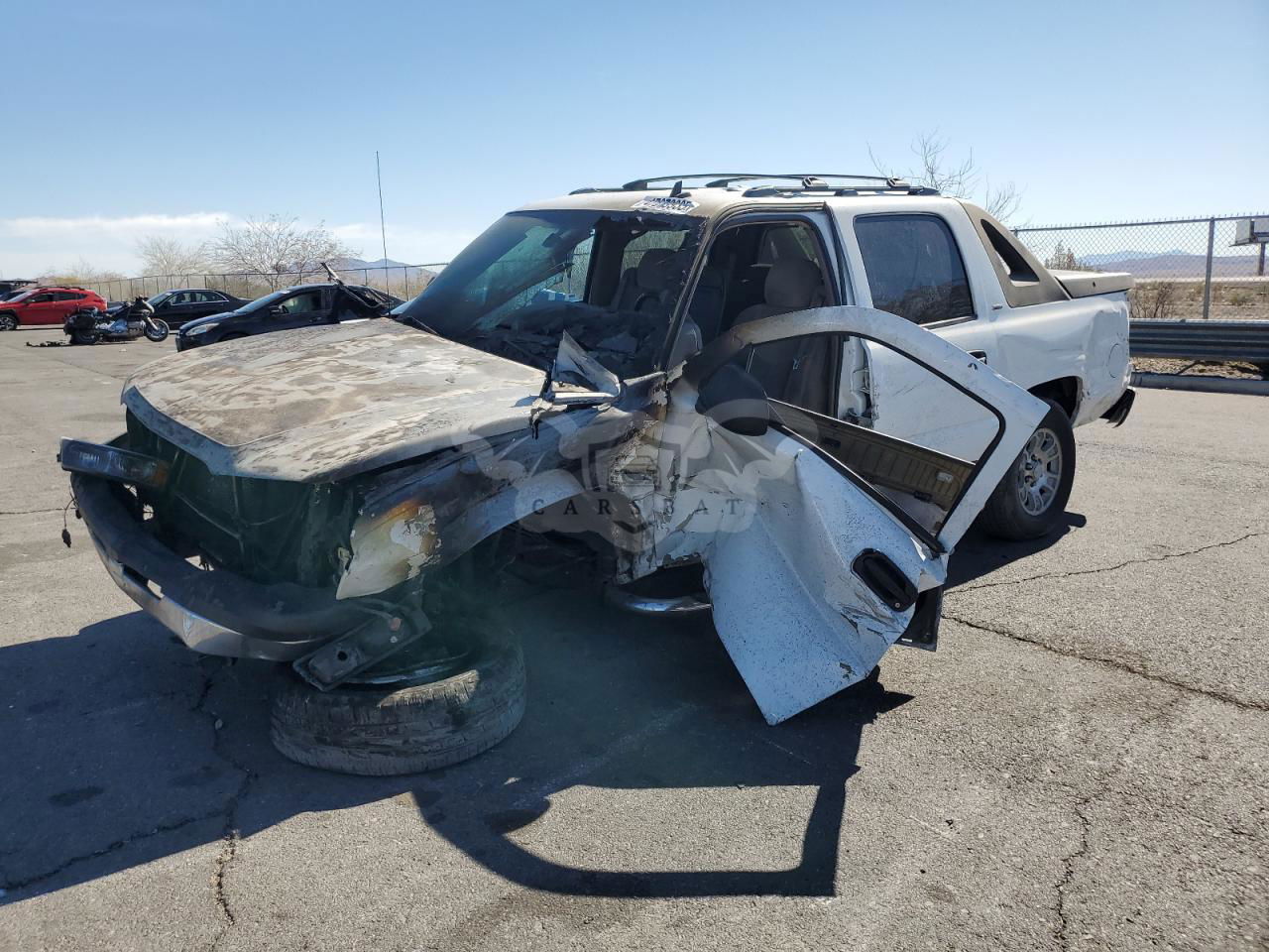 Chevrolet Avalanche K1500 5.3L  8 2006