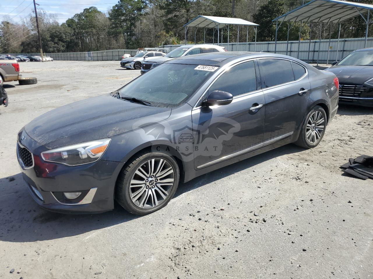 Kia Cadenza PREMIUM 3.3L  6 2014