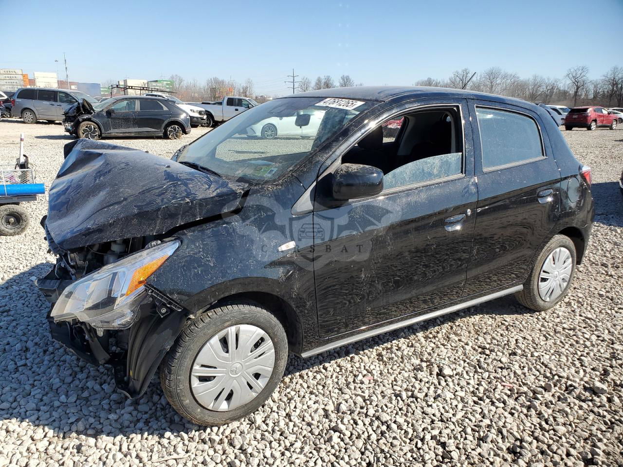 Mitsubishi Mirage ES 1.2L  3 2024