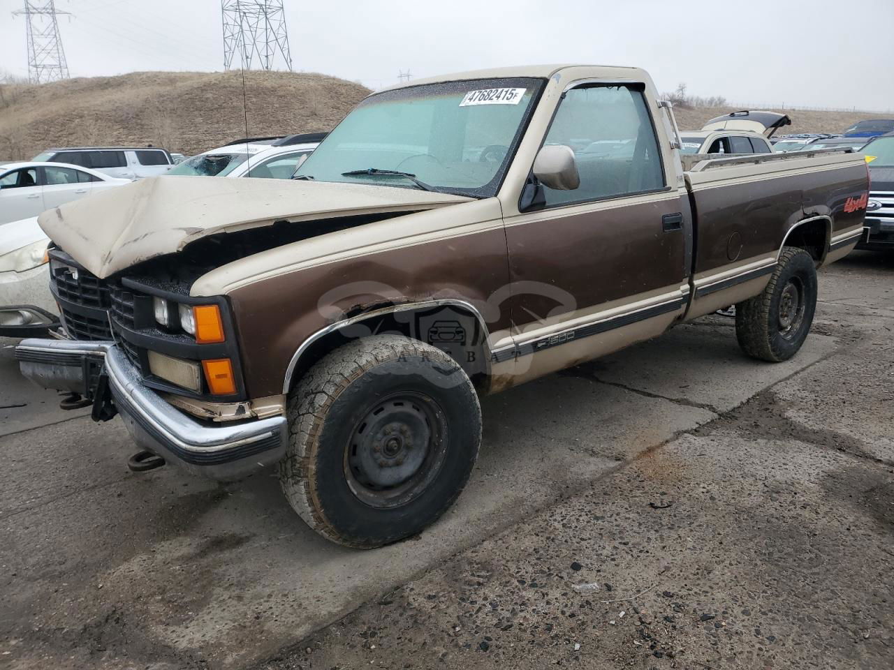 Chevrolet C/K Series K1500 5.7L  8 1988