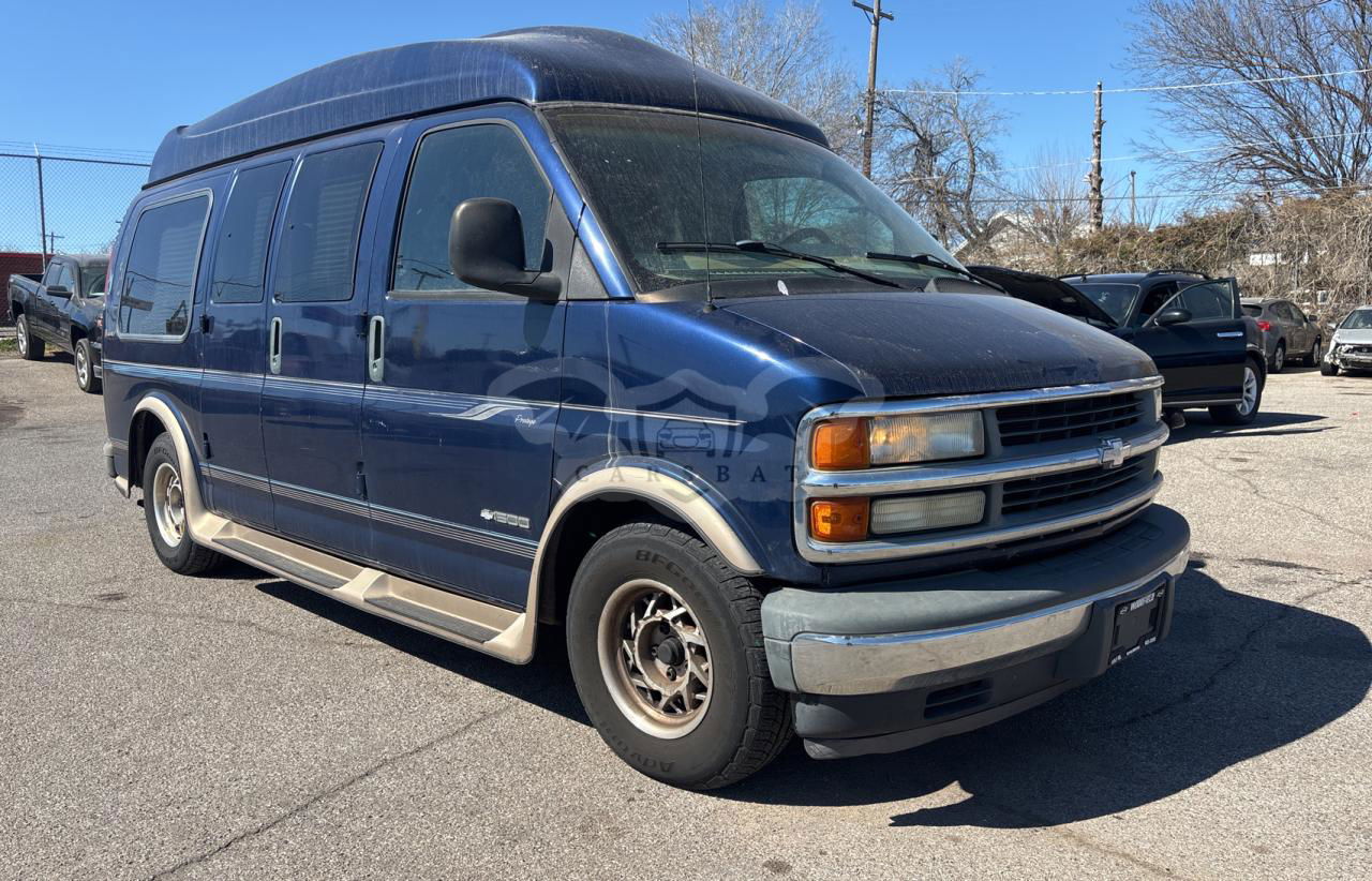 Chevrolet Express 5.0L  8 2002