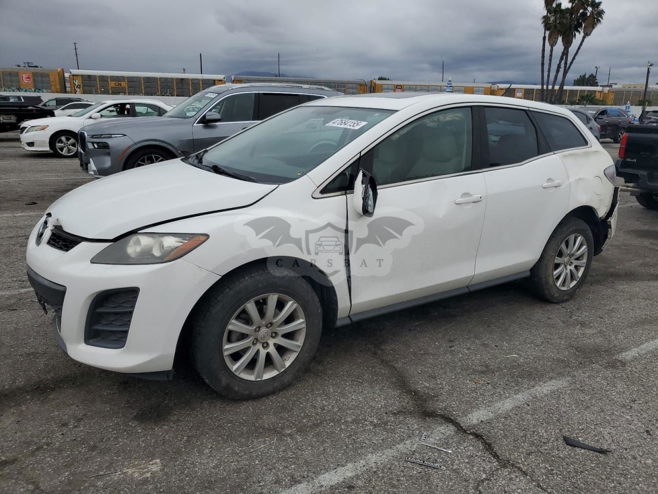Mazda CX-7 2.5L  4 2011