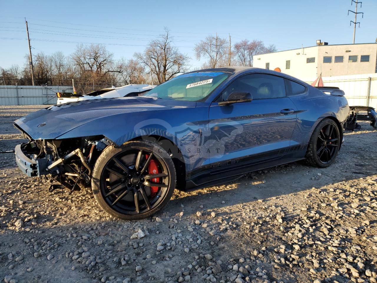 Ford Mustang SHELBY GT500 5.2L  8 2021
