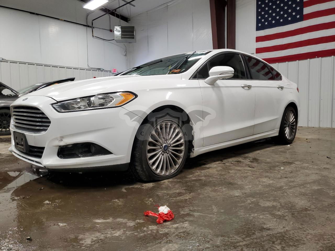 Ford Fusion TITANIUM 2.0L  4 2015
