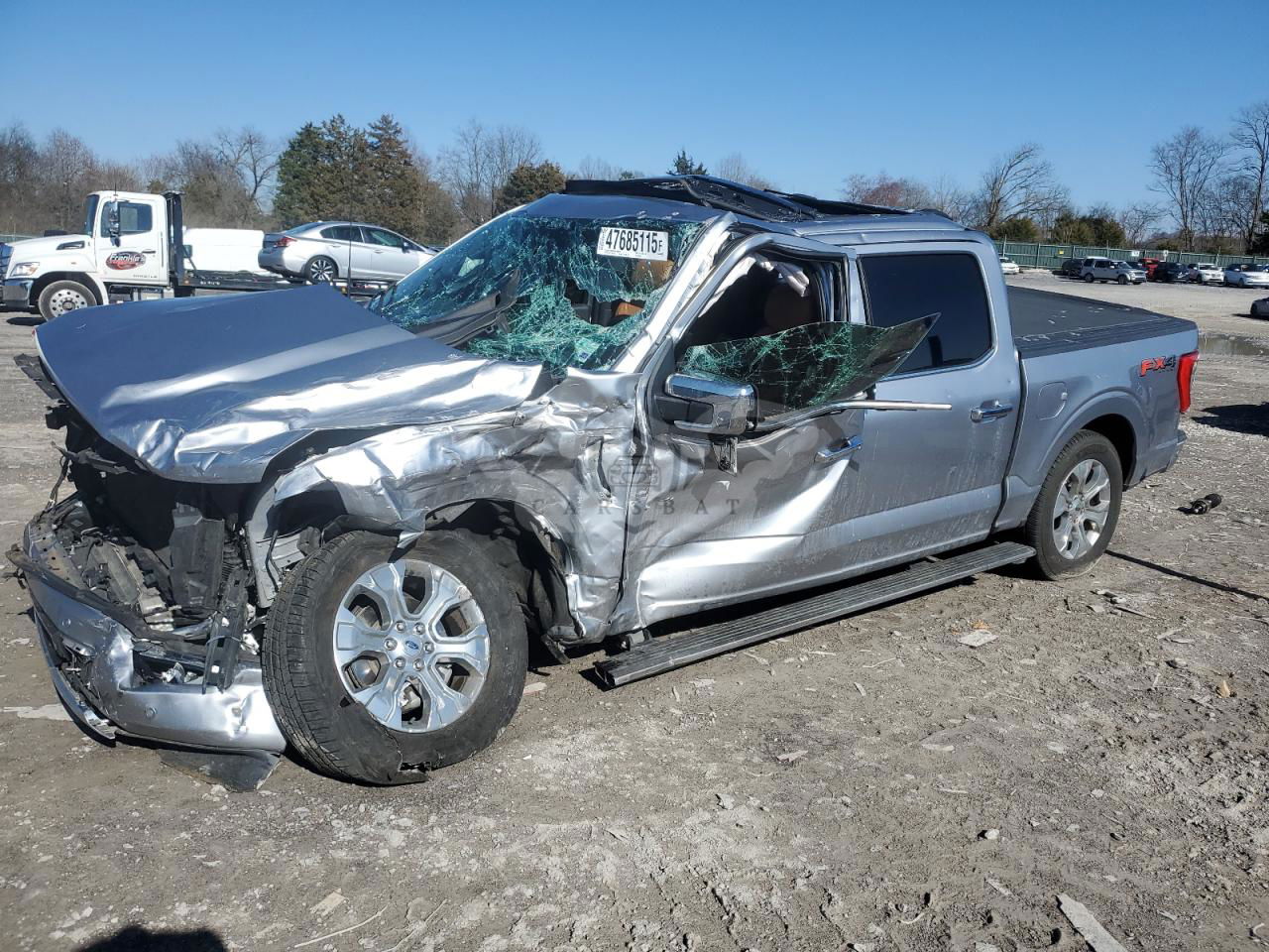 Ford F-150 SUPERCREW 3.5L  6 2021