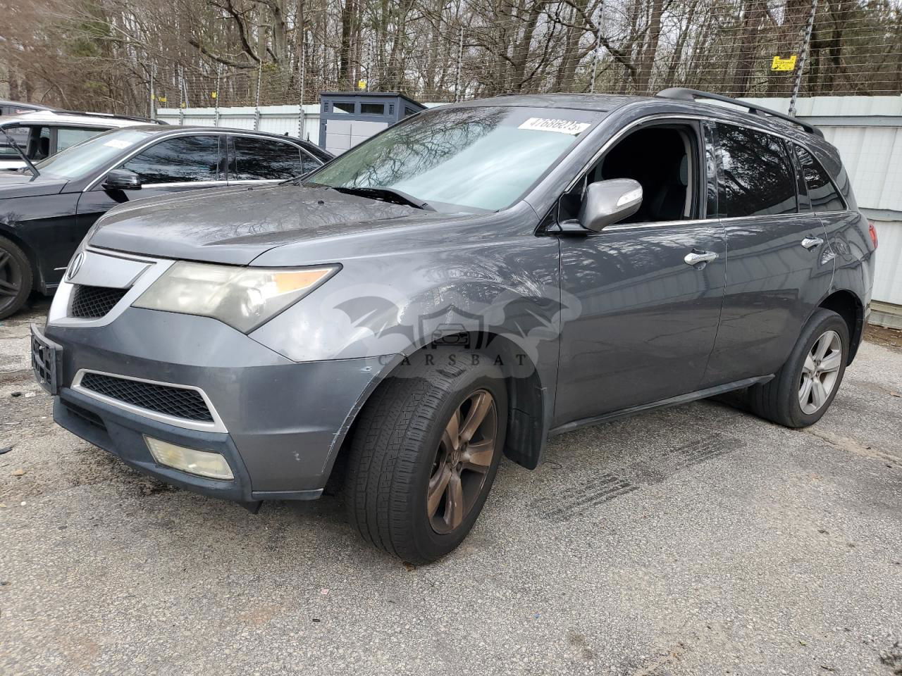Acura MDX 3.7L  6 2011