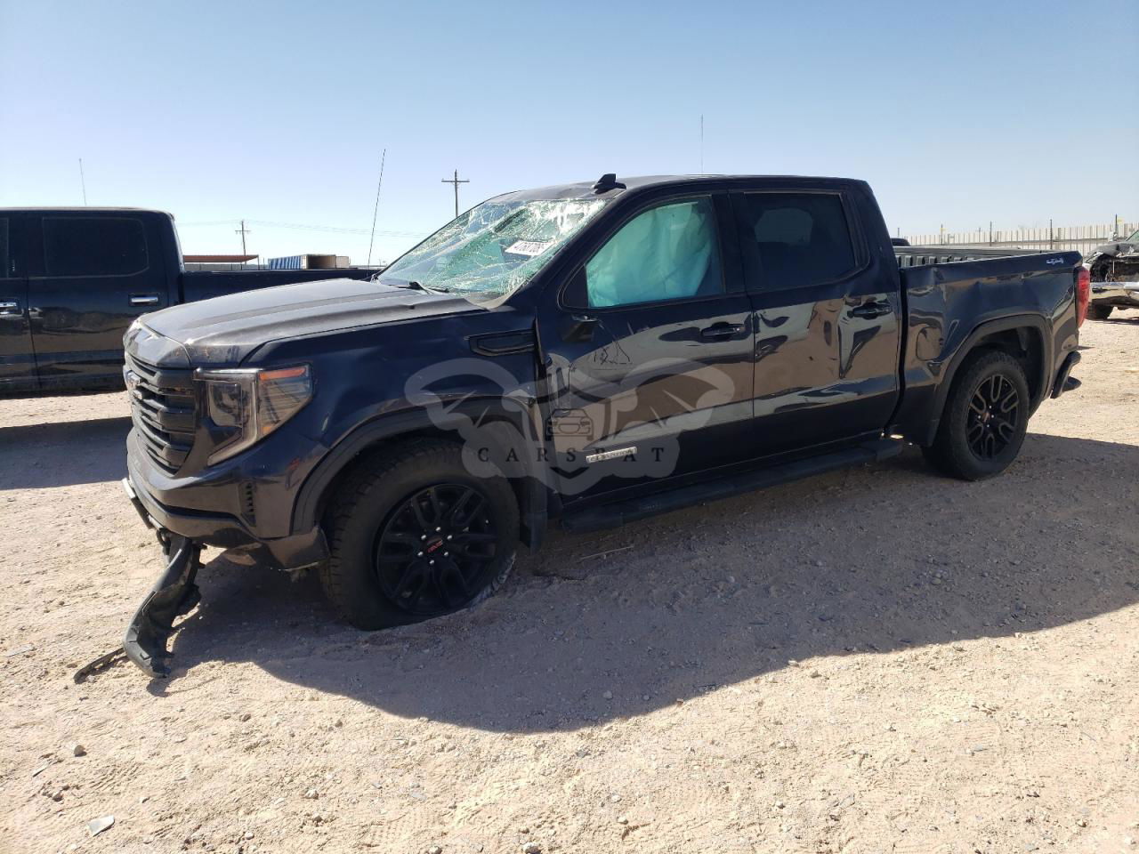 GMC Sierra K1500 ELEVATION 2.7L  4 2022