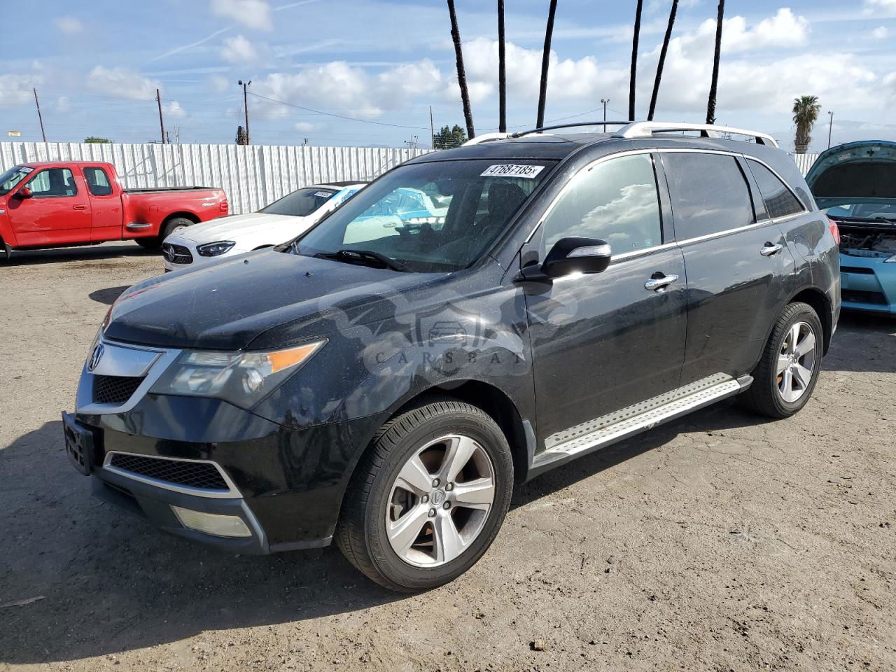 Acura MDX TECHNOLOGY 3.7L  6 2010